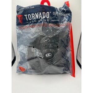 Cliff Keen Youth Tornado Wrestling Headgear Black YF5-BK/BK/BK Protective Gear